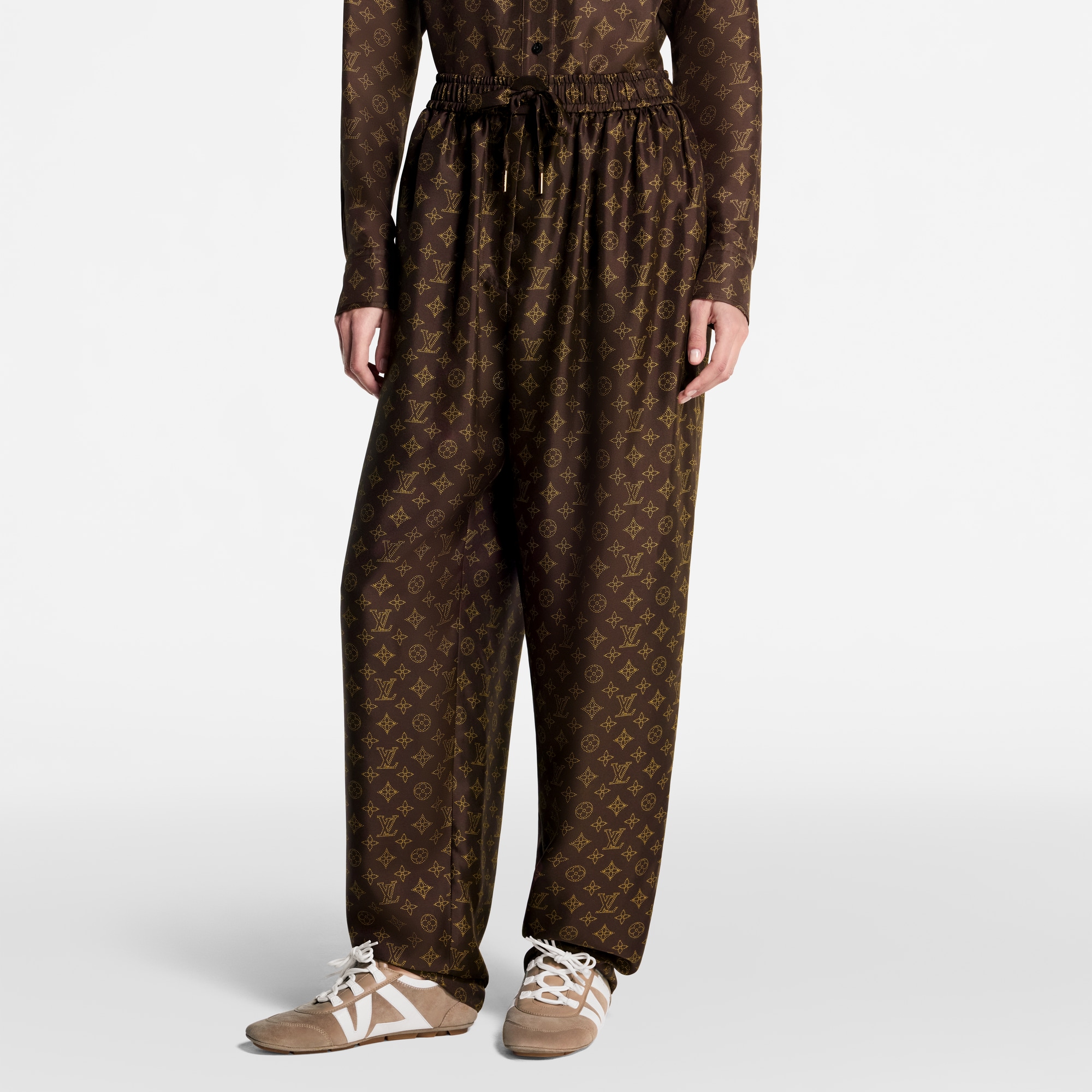 Mahina Baggy Pajama Pants - Ready-to-Wear | LOUIS VUITTON